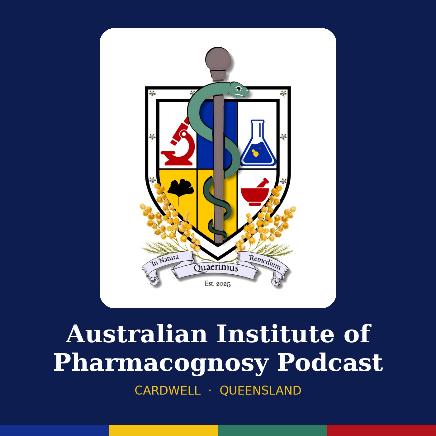 The Australian Institute of Pharmacognosy Podcast cover art