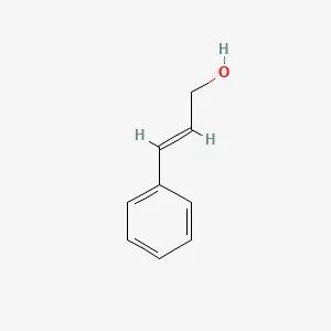 Cinnamyl alcohol chemical structure