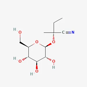 Lotaustralin chemical structure