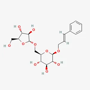 Rosarin chemical structure