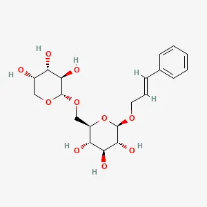 Rosavin chemical structure