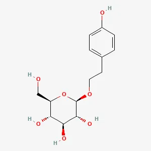 Salidroside chemical structure