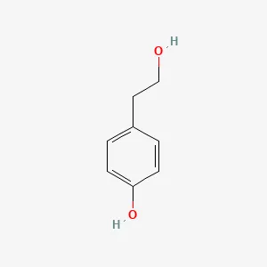 Tyrosol chemical structure