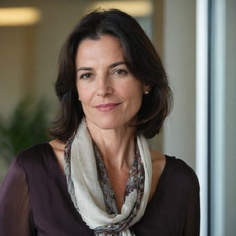 Portrait of Anaïs Moreau