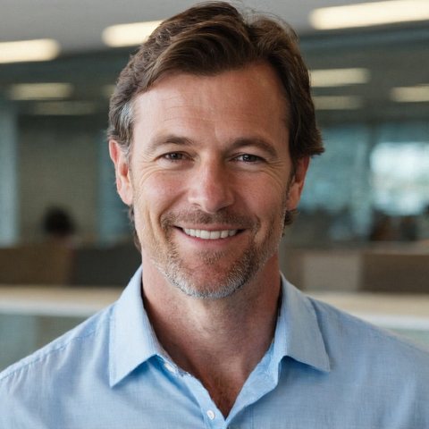 Portrait of Cameron Blackwood