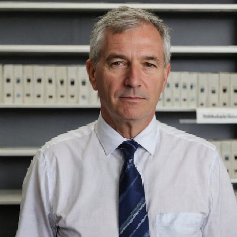 Portrait of Geoffrey Larkin