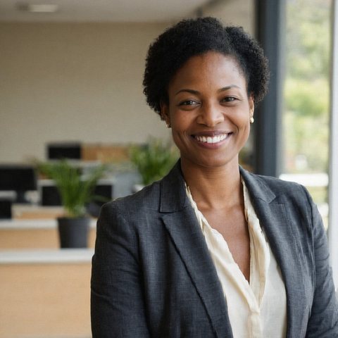 Portrait of Grace Okafor