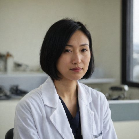 Portrait of Hana Suzuki