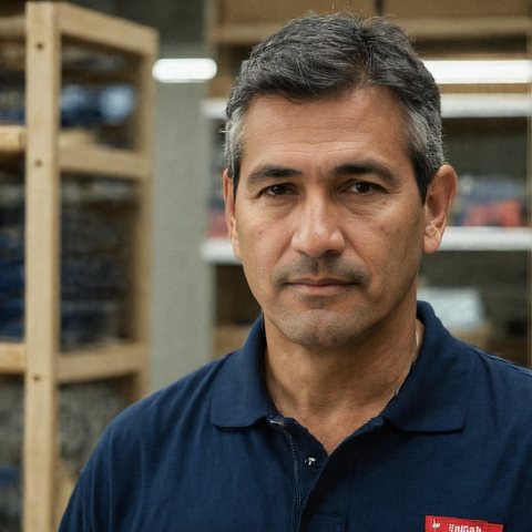 Portrait of Manuel Alvarez