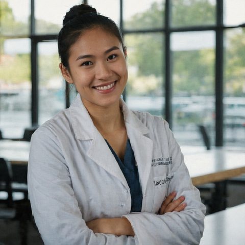 Portrait of Matilda Nguyen