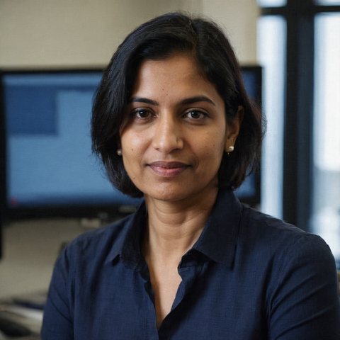 Portrait of Priya Raghunathan