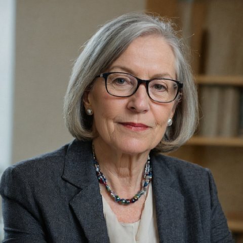 Portrait of Rosalind Pemberton
