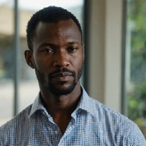Portrait of Samuel Oduya