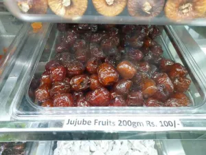 Chapter 8, the clinical evidence: a close pile of dried red jujube fruits