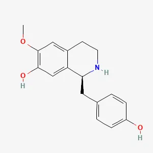 Chemical structure of Coclaurine
