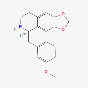 Chemical structure of Xylopine