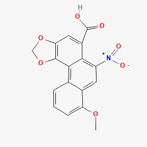 Aristolochic acid I structure