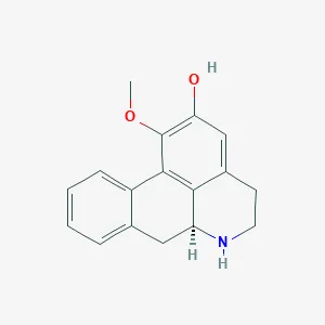 Chemical structure of Asimilobine