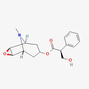 Scopolamine structure