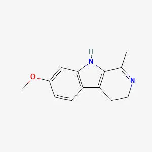 Harmaline structure