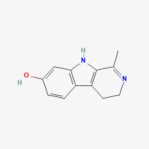 Harmalol structure