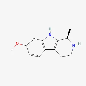 Tetrahydroharmine structure