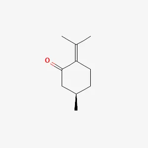 Pulegone chemical structure