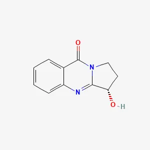 Vasicinone structure