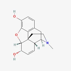 Morphine structure