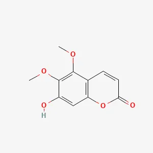 Chemical structure of Umckalin