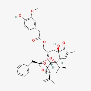 Resiniferatoxin chemical structure