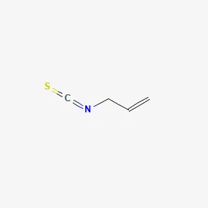 Allyl isothiocyanate chemical structure