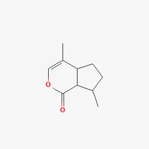Nepetalactone chemical structure