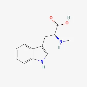 Chemical structure of Abrine