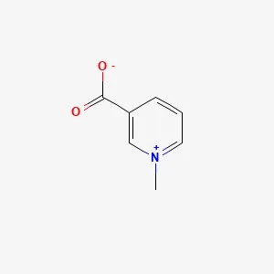 Chemical structure of Trigonelline