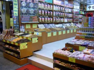 Chapter 1, the herb already in the aisle: a Chinese herbal dispensary counter in Hong Kong