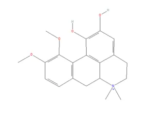 Chemical structure of Zizyphusine