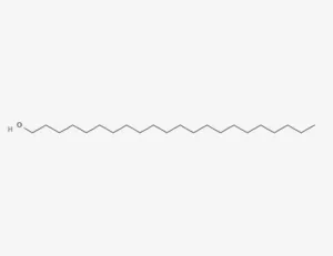 Chemical structure of 1-Docosanol