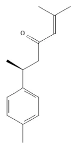 Chemical structure of ar-Turmerone