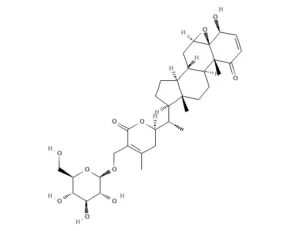 Chemical structure of Sitoindoside IX