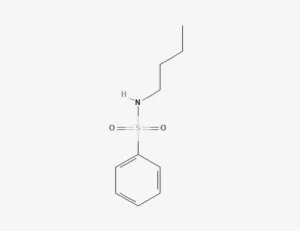 Chemical structure of N-Butylbenzenesulfonamide