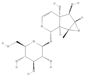 Chemical structure of Procumbide