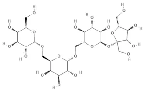 Chemical structure of Stachyose