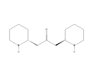 Chemical structure of Anaferine