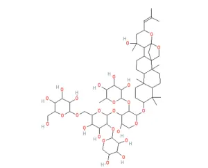 Chemical structure of Jujuboside A