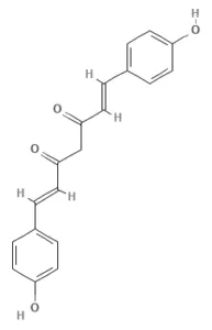 Chemical structure of Bisdemethoxycurcumin