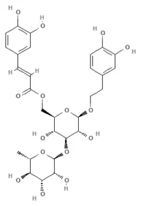 Chemical structure of Isoacteoside