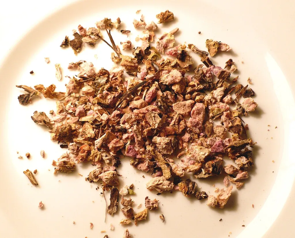 Rhodiola rosea, contents thumbnail for chemistry