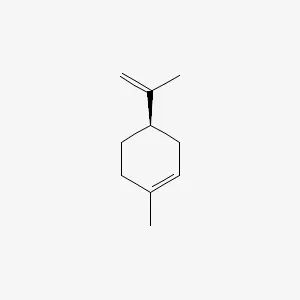 Chemical structure of d-Limonene, a constituent of buchu