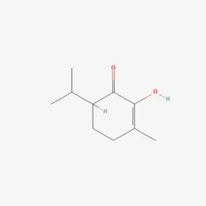 Chemical structure of Diosphenol, a constituent of buchu